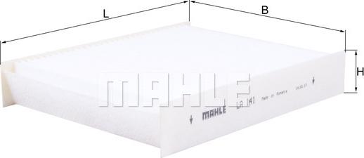 KNECHT LA 141 - Suodatin, sisäilma inparts.fi