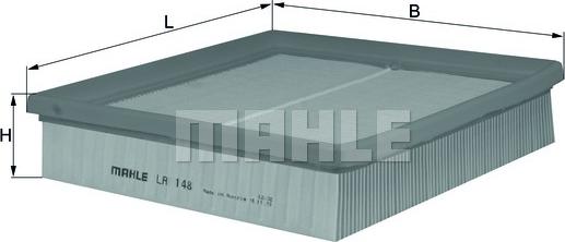 KNECHT LA 148 - Suodatin, sisäilma inparts.fi