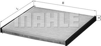 KNECHT LA 109 - Suodatin, sisäilma inparts.fi