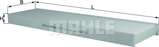 KNECHT LA 171 - Suodatin, sisäilma inparts.fi