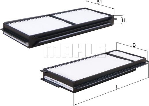 KNECHT LA 346/S - Suodatin, sisäilma inparts.fi