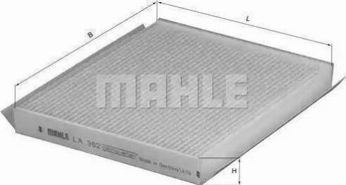 Magneti Marelli 350203062730 - Suodatin, sisäilma inparts.fi