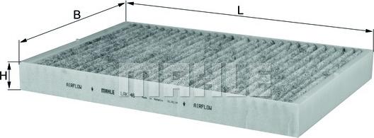 KNECHT LAK 46 - Suodatin, sisäilma inparts.fi