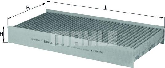 KNECHT LAK 410 - Suodatin, sisäilma inparts.fi