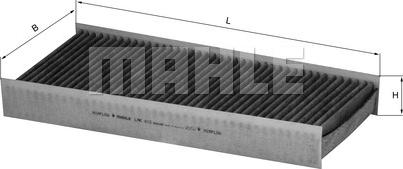 KNECHT LAK 412 - Suodatin, sisäilma inparts.fi