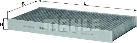 KNECHT LAK 56 - Suodatin, sisäilma inparts.fi