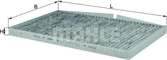 KNECHT LAK 58 - Suodatin, sisäilma inparts.fi