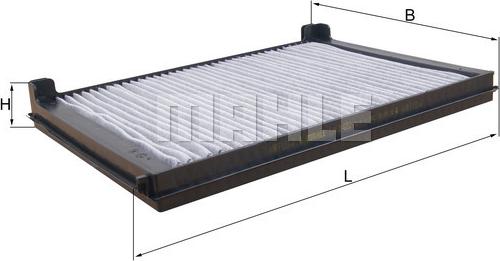 KNECHT LAK 1422 - Suodatin, sisäilma inparts.fi