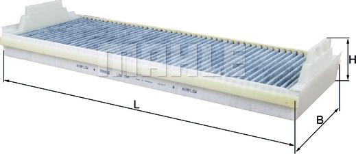 KNECHT LAK 154 - Suodatin, sisäilma inparts.fi