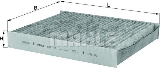 KNECHT LAK 169 - Suodatin, sisäilma inparts.fi