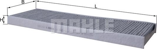 KNECHT LAK 1683 - Suodatin, sisäilma inparts.fi