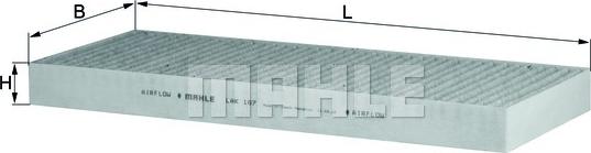 KNECHT LAK 167 - Suodatin, sisäilma inparts.fi