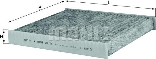 KNECHT LAK 120 - Suodatin, sisäilma inparts.fi