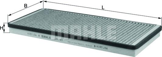 KNECHT LAK 83 - Suodatin, sisäilma inparts.fi