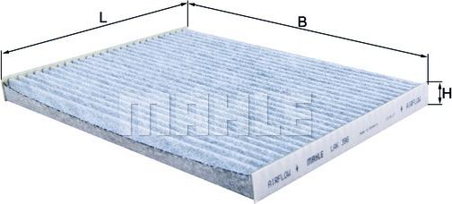 KNECHT LAK 396 - Suodatin, sisäilma inparts.fi