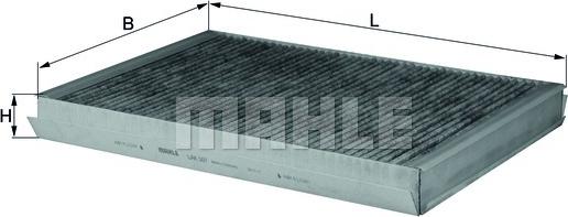 KNECHT LAK 307 - Suodatin, sisäilma inparts.fi