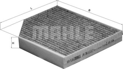 KNECHT LAK 386 - Suodatin, sisäilma inparts.fi