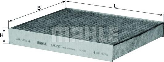 KNECHT LAK 297 - Suodatin, sisäilma inparts.fi