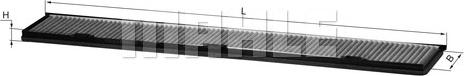 KNECHT LAK 248 - Suodatin, sisäilma inparts.fi