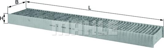 KNECHT LAK 242 - Suodatin, sisäilma inparts.fi