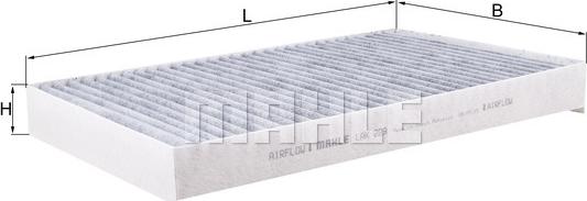 KNECHT LAK 229 - Suodatin, sisäilma inparts.fi