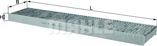 KNECHT LAK 226 - Suodatin, sisäilma inparts.fi