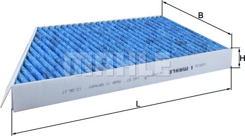 KNECHT LAO 57 - Suodatin, sisäilma inparts.fi