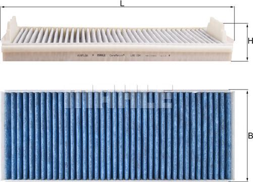 KNECHT LAO 154 - Suodatin, sisäilma inparts.fi