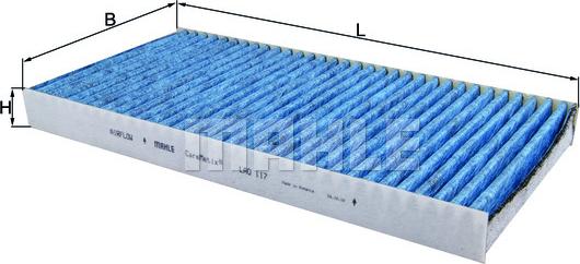 KNECHT LAO 117 - Suodatin, sisäilma inparts.fi