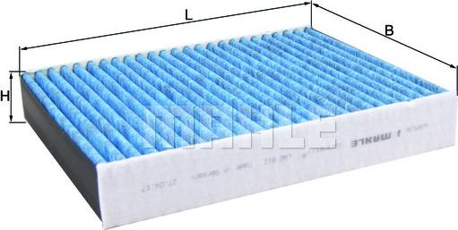 KNECHT LAO 812 - Suodatin, sisäilma inparts.fi