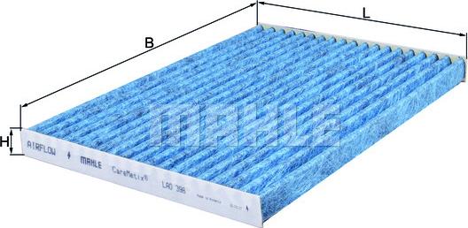 KNECHT LAO 396 - Suodatin, sisäilma inparts.fi