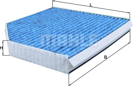 KNECHT LAO 386 - Suodatin, sisäilma inparts.fi