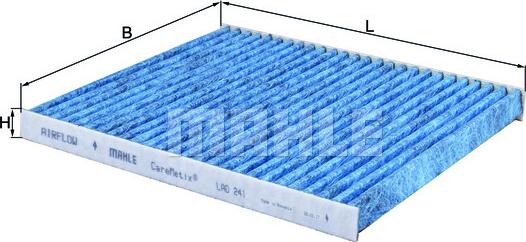 KNECHT LAO 241 - Suodatin, sisäilma inparts.fi