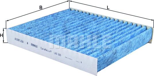 KNECHT LAO 220 - Suodatin, sisäilma inparts.fi