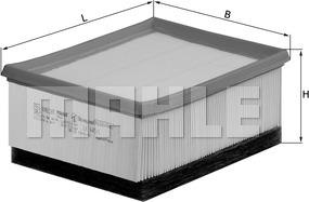 KNECHT LX 645/1 - Ilmansuodatin inparts.fi