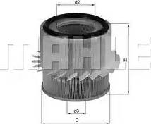 KNECHT LX 683 - Ilmansuodatin inparts.fi