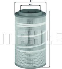 KNECHT LX 1457 - Ilmansuodatin inparts.fi