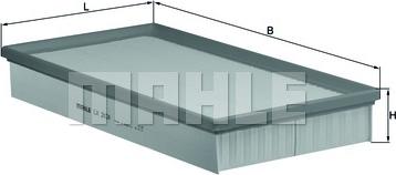 KNECHT LX 2024 - Ilmansuodatin inparts.fi