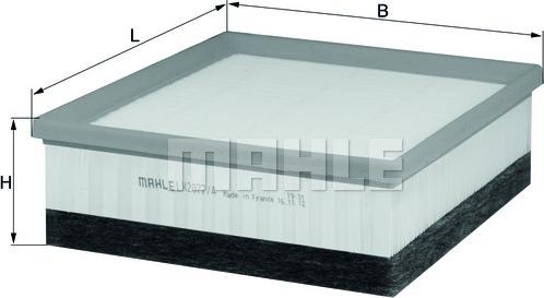 KNECHT LX 2077/4 - Ilmansuodatin inparts.fi