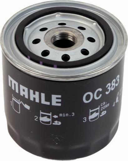 MAHLE OC 31 - Öljynsuodatin inparts.fi