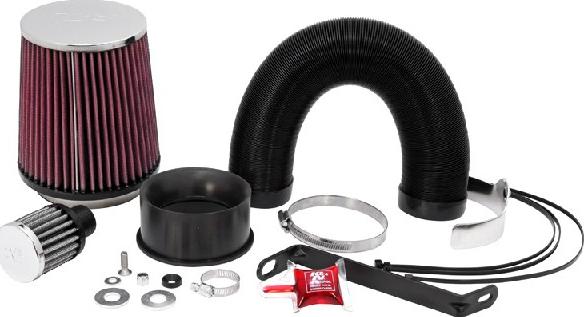 K&N Filters 57-0425 - Sport ilmasuodatinjärjestelmä inparts.fi