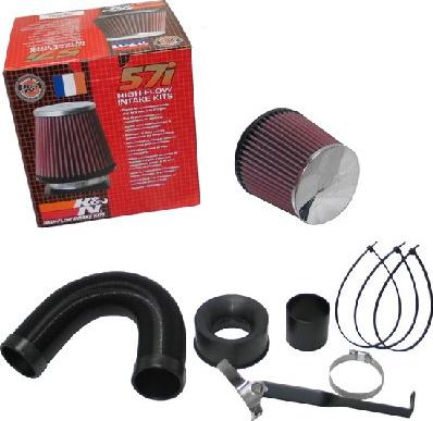 K&N Filters 57-0663 - Sport ilmasuodatinjärjestelmä inparts.fi