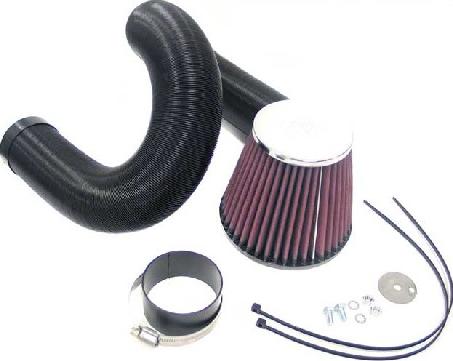 K&N Filters 57-0115 - Sport ilmasuodatinjärjestelmä inparts.fi