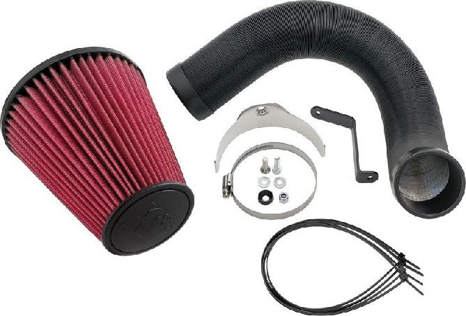 K&N Filters 57-0366 - Sport ilmasuodatinjärjestelmä inparts.fi