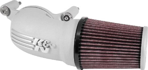 K&N Filters 57-1137S - Sport ilmasuodatinjärjestelmä inparts.fi