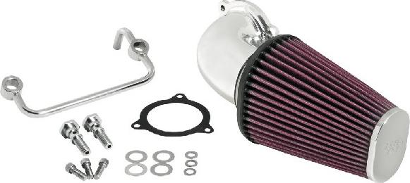 K&N Filters 57-1122P - Sport ilmasuodatinjärjestelmä inparts.fi