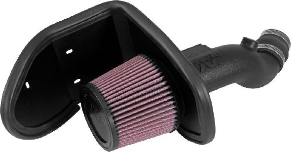 K&N Filters 57-3091 - Sport ilmasuodatinjärjestelmä inparts.fi