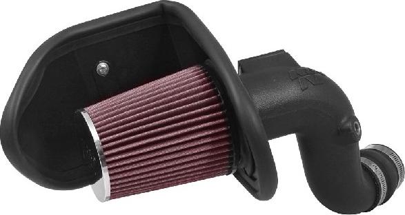 K&N Filters 57-3097 - Sport ilmasuodatinjärjestelmä inparts.fi