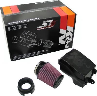 K&N Filters 57S-9500 - Sport ilmasuodatinjärjestelmä inparts.fi