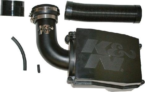 K&N Filters 57S-9501 - Sport ilmasuodatinjärjestelmä inparts.fi